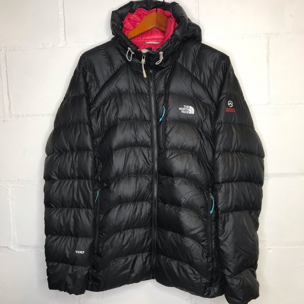 The North Face 700 Summit Series Black Down Puffer Jacket